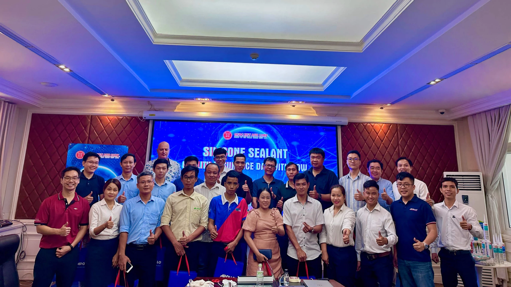 Hội Thảo & Workshop "Silicone Sealant - Quality Assurance Day With Dow"